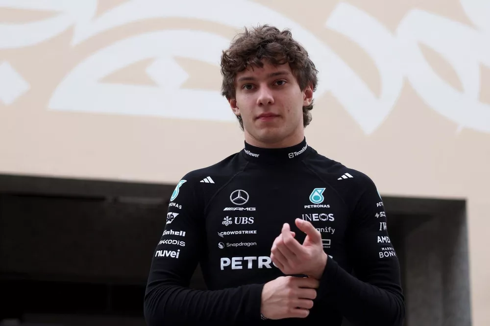 Andrea Kimi Antonelli, Mercedes