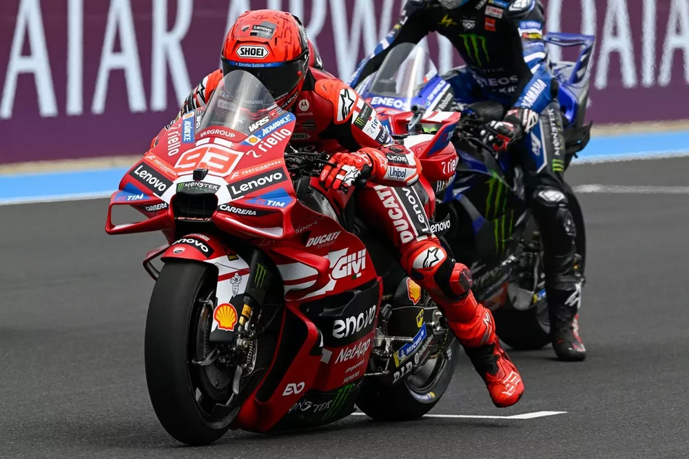 Marc M&aacute;rquez, Ducati Team