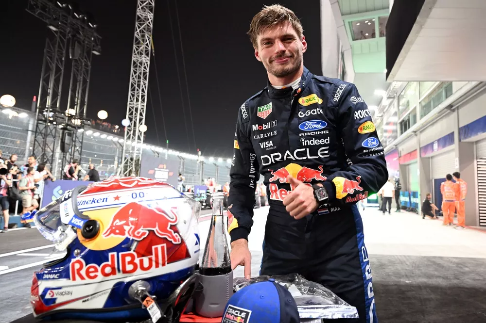 フェルスタッペンが今回も速い！ 過去未勝利の”鬼門”で最速。大逆転