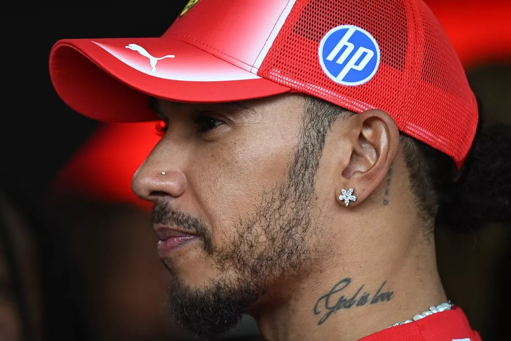 Lewis Hamilton, Ferrari