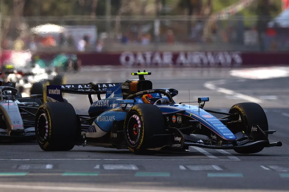 Azerbaijan GP was a step forward for upgraded Williams - but real test ...