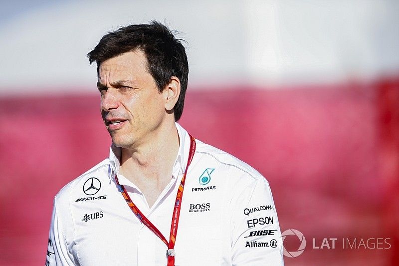Toto Wolff, director ejecutivo de Mercedes AMG F1