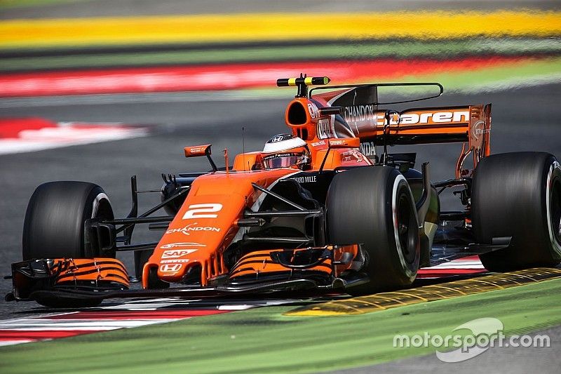 Stoffel Vandoorne, McLaren MCL32