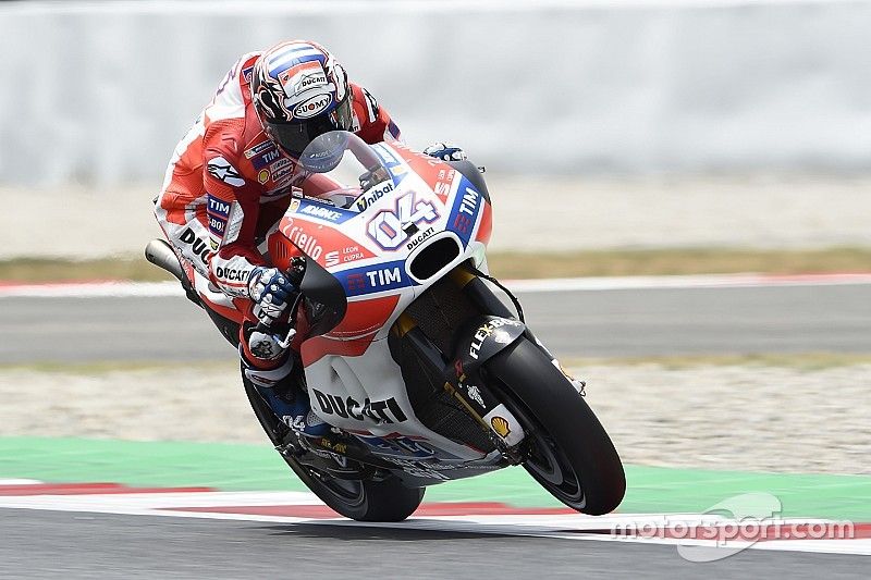 Andrea Dovizioso, Ducati Team