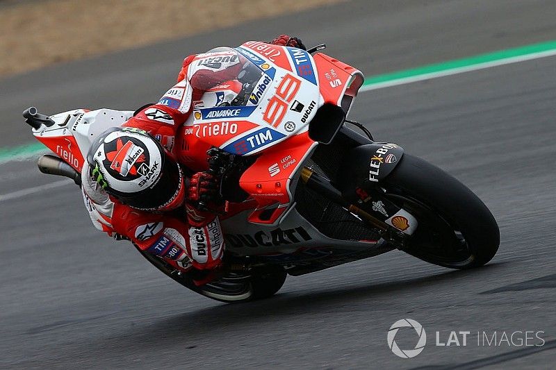 Jorge Lorenzo, Ducati Team