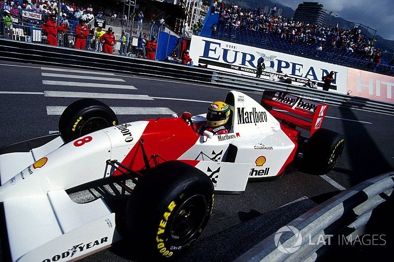 Ayrton Senna, McLaren MP4/8