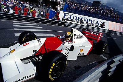 Ecclestone compra el Mclaren con el que Senna ganó en Mónaco por última vez