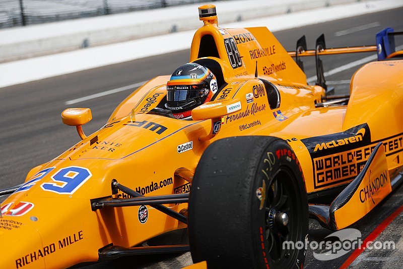 Alonso says IndyCar test will not decide 2019 plans