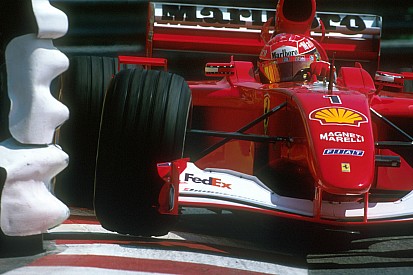Schumacher’in son Monaco zaferini kazandığı Ferrari aracı açık arttırmada satılacak
