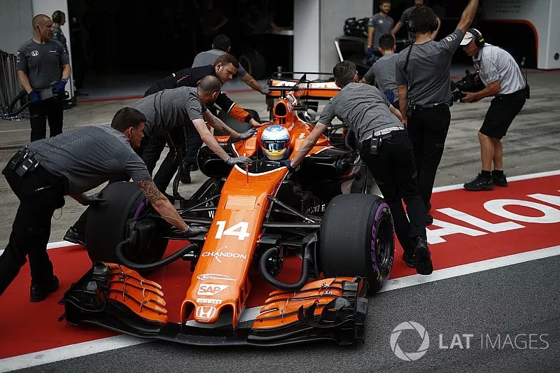Fernando Alonso, McLaren MCL32