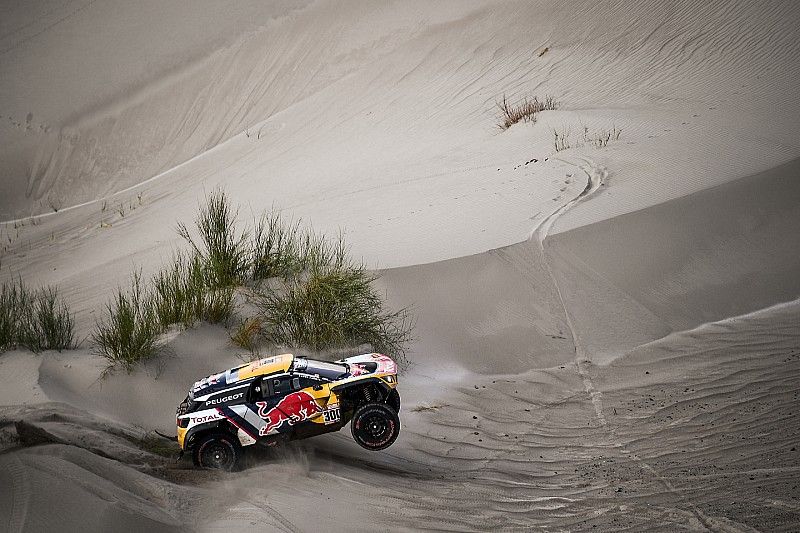 #300 Peugeot Sport Peugeot 3008 DKR: St&eacute;phane Peterhansel, Jean-Paul Cottret