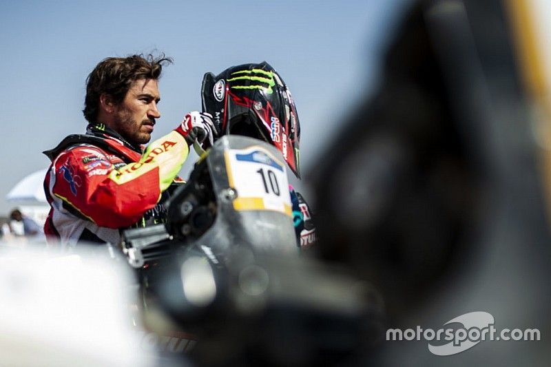 #10 Joan Barreda, Honda HRC