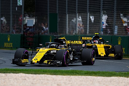 "Completely aligned" drivers making Renault development easy