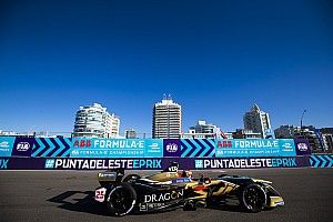 Vergne contuvo los ataques de Di Grassi para ganar en Punta del Este