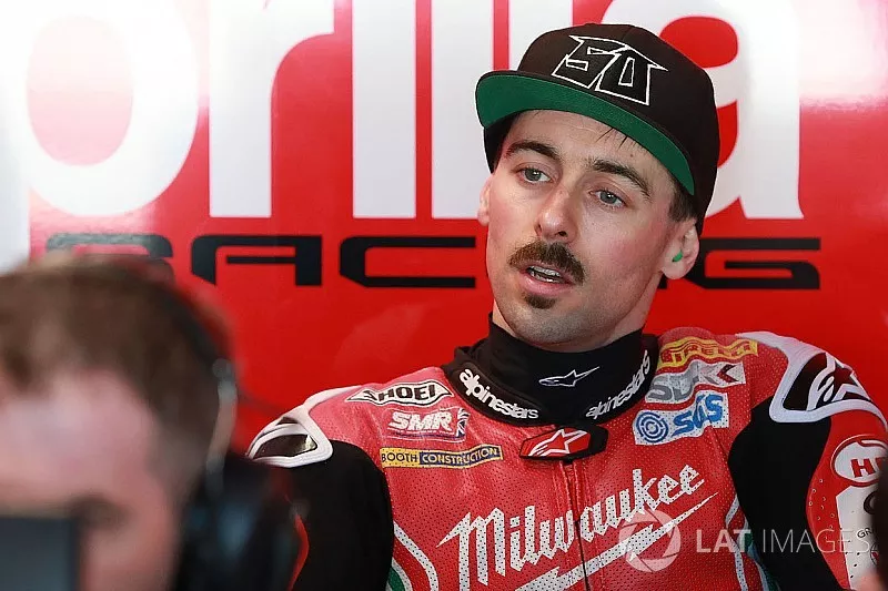 Eugene Laverty, Milwaukee Aprilia
