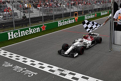 Fotogallery: l'Alfa Romeo Sauber nel Gran Premio del Canada