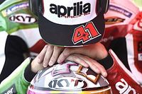 Espargar&oacute;: "Aprilia tiene que replantearse sus objetivos"