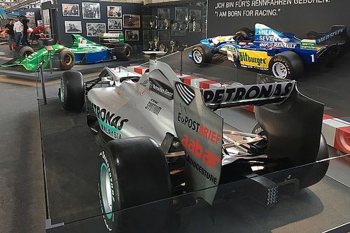 Inaugurada la nueva exposici&oacute;n de Michael Schumacher