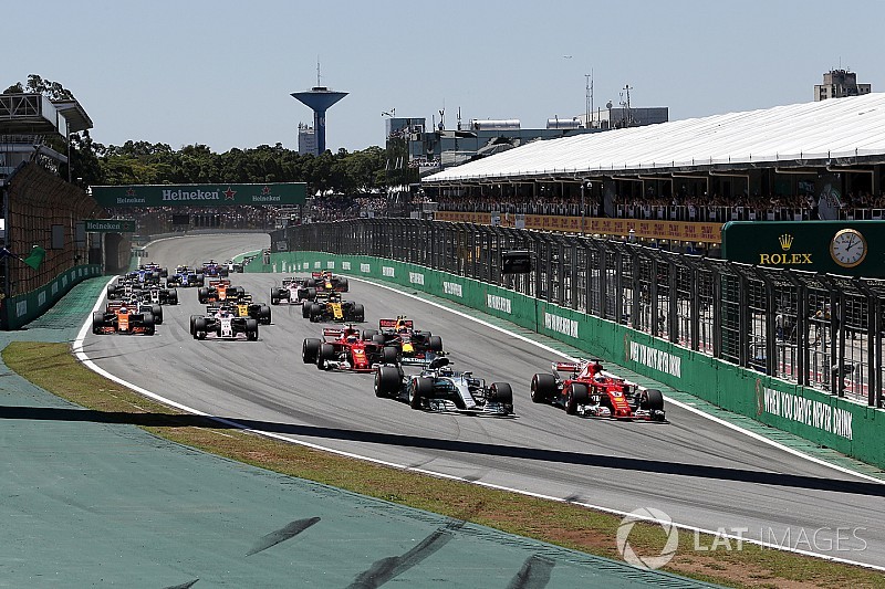 Course - Vettel gagne, Hamilton en champion !