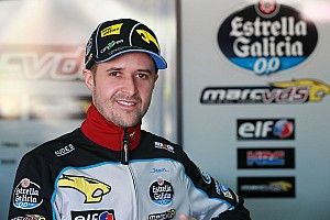 Luthi, listo para debutar en MotoGP en el test de Sepang