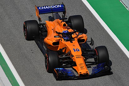 Alonso recibió un nuevo turbo para el GP de España