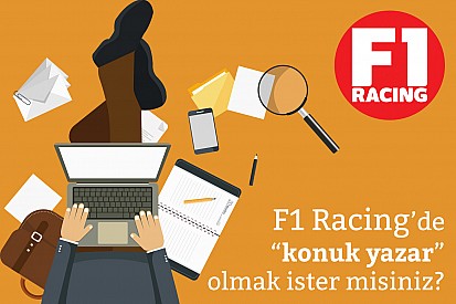 F1 Racing şubat sayısı konuk yazar konusu belli oldu