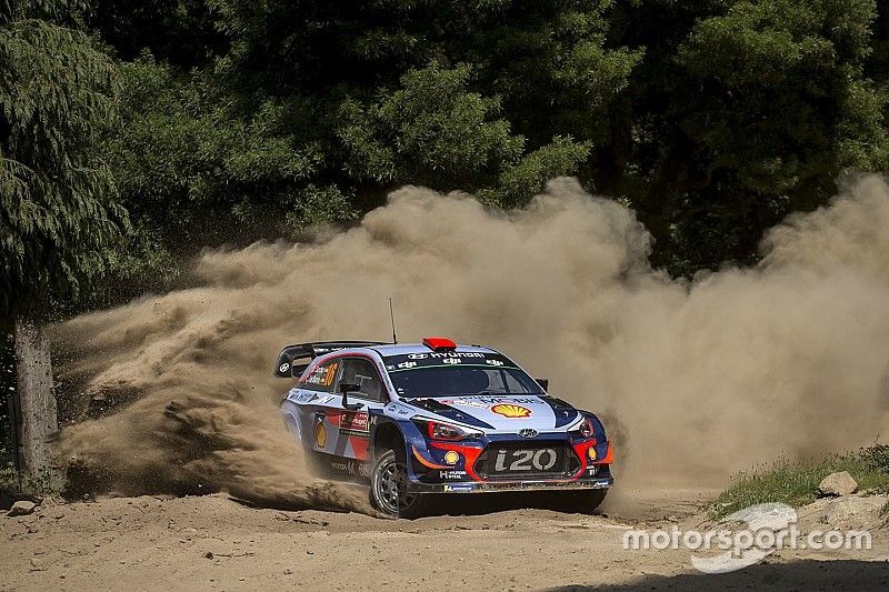Dani Sordo, Carlos Del Barrio, Hyundai New i20 WRC, Hyundai Motorsport