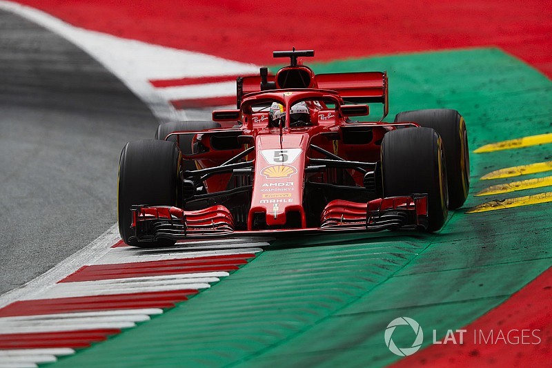Austrian GP: Vettel on top in FP3, Verstappen hits trouble