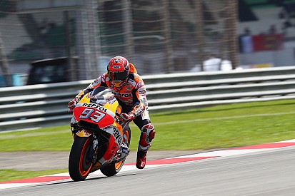 Marquez: Sepang sıralama turlarında "her şey yanlış gitti"