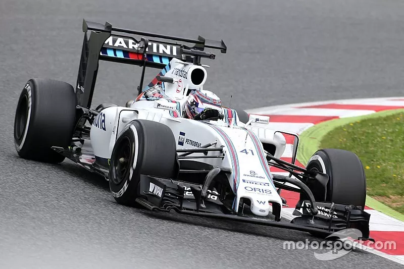 Alex Lynn, Williams Formula 1 