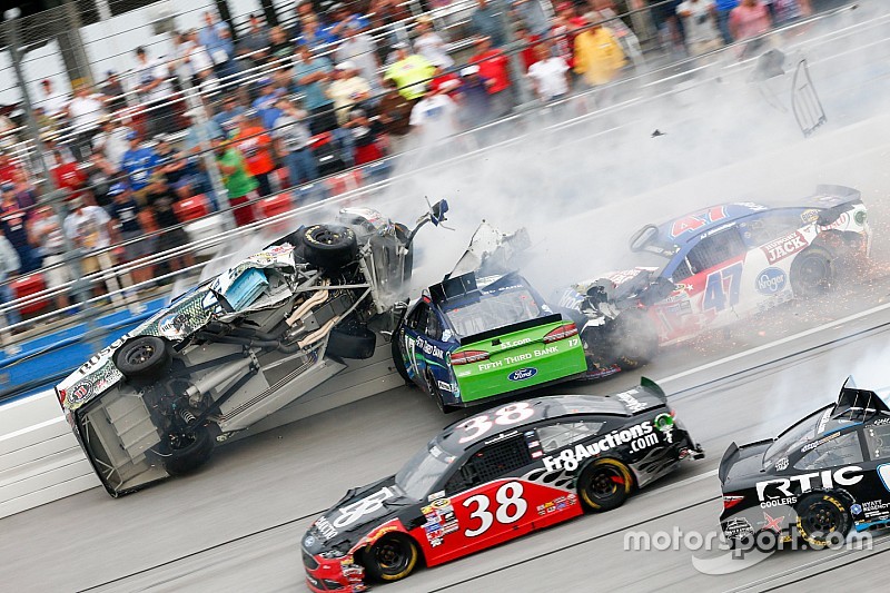 NASCAR Roundtable: With Talladega ahead, who is in playoff danger?