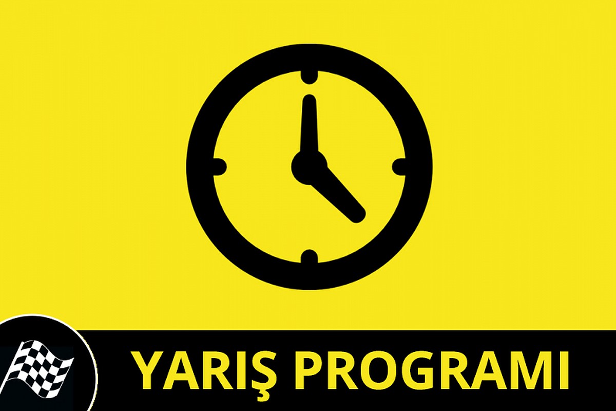 10-12 Ağustos Yarış Programı