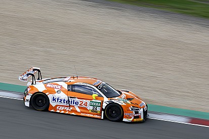 GT-Masters am Nürburgring: Trainingsbestzeit für Vanthoor/Stoll