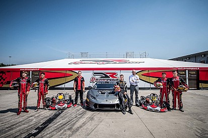 Al via il Kart Drivers Program di Lamborghini Squadra Corse