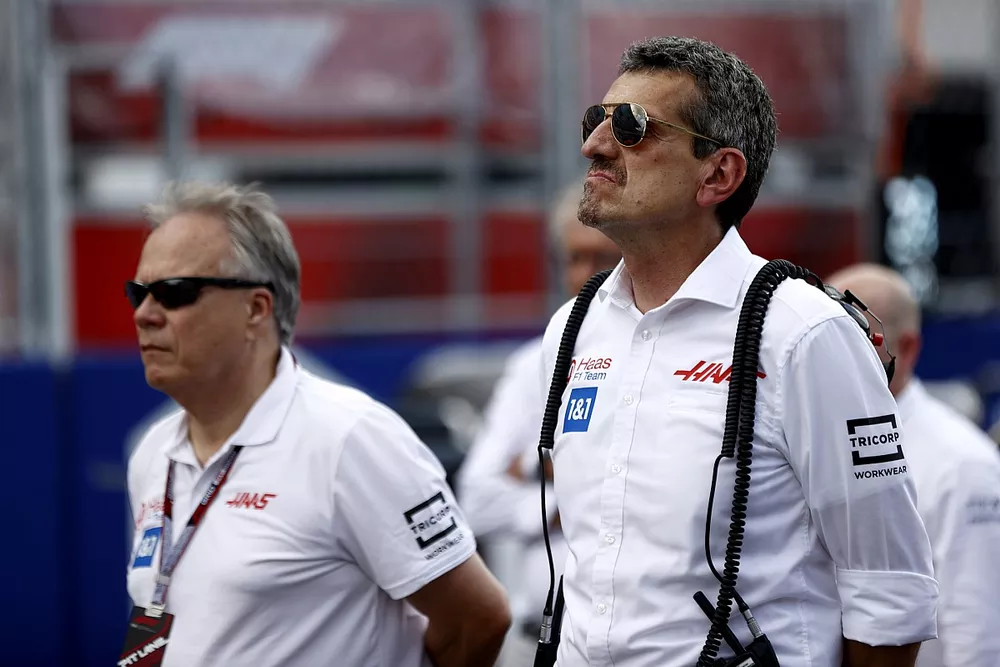 Guenther Steiner, direttore del team, Haas F1