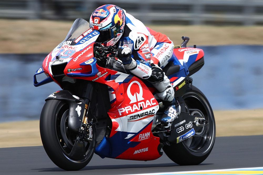 Jorge Martín, Pramac Racing