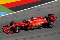Vettel lidera un 1-2 de Ferrari en la 1&deg; pr&aacute;ctica de Alemania