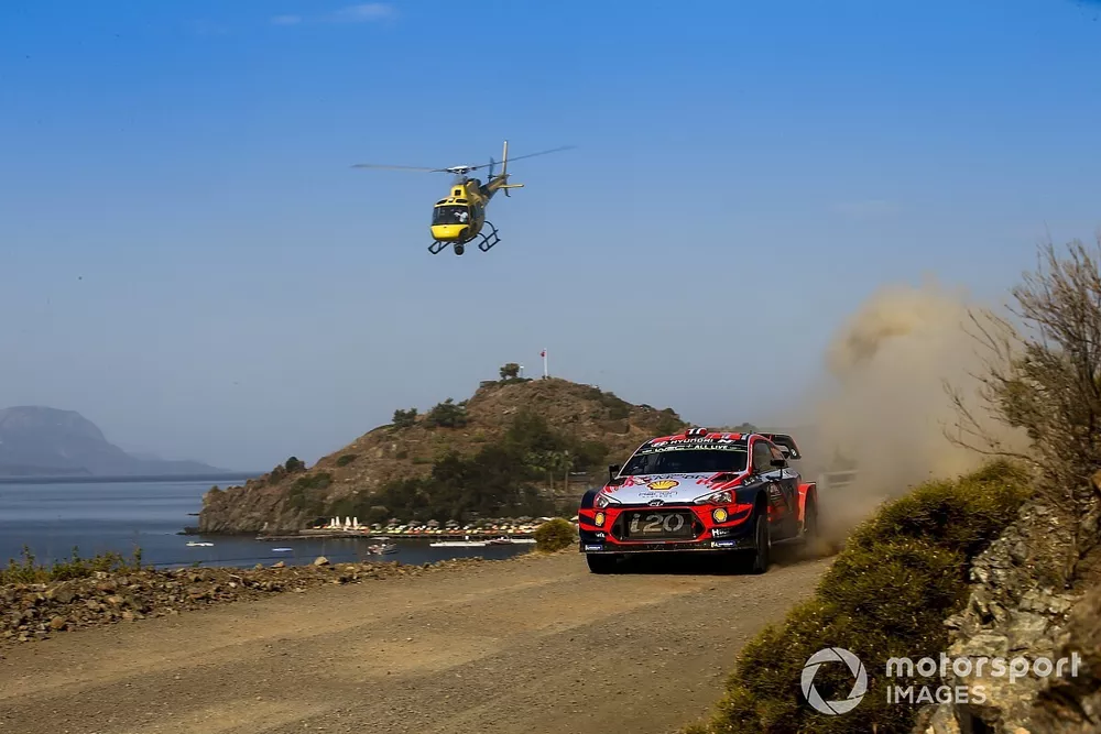 Andreas Mikkelsen, Anders J&aelig;ger, Hyundai Motorsport Hyundai i20 Coupe WRC