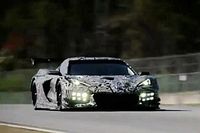 Versión de pista del Corvette C8 mostrada brevemente, debutará pronto