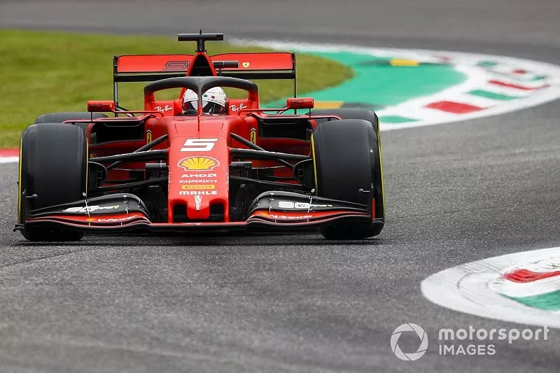 Sebastian Vettel, Ferrari SF90