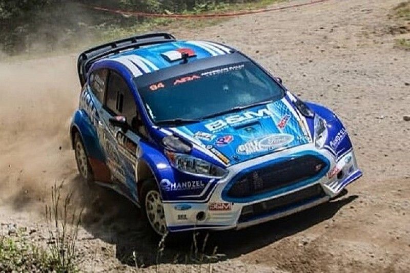 Piotr Fetela. Dominik J&oacute;źwiak, Ford Fiesta Proto