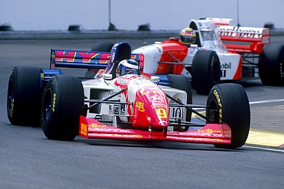 12 novembre 1995 : un podium avec Panis et Morbidelli !
