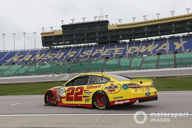 Joey Logano, Team Penske, Ford Fusion Shell Pennzoil