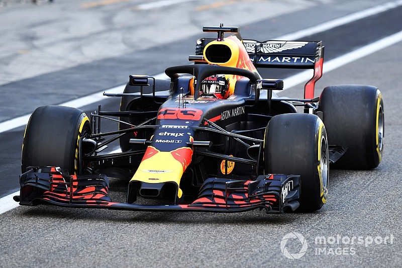 'Red Bull Racing rust RB15 ook uit met innovatieve 'Mercedes-velgen''