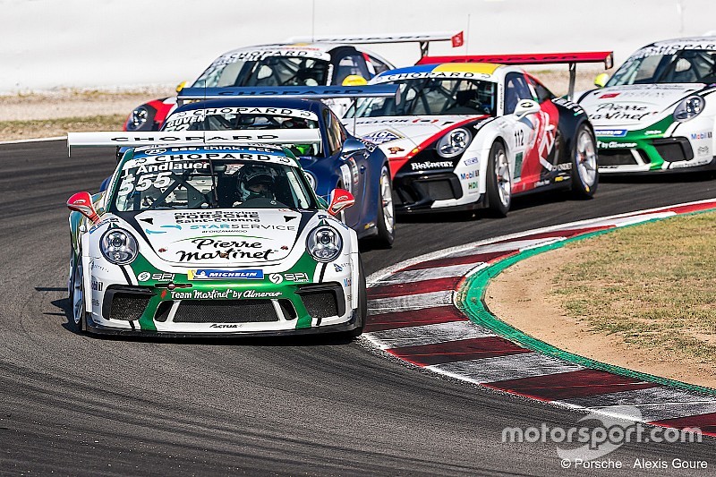 Course poursuite inédite en Porsche Carrera Cup France
