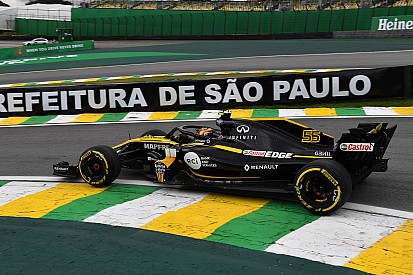 Sainz : "Retour à la réalité" pour Renault au Brésil