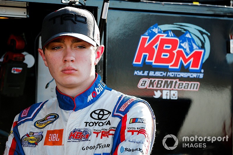 Christian Eckes to run full ARCA schedule, seven Truck races