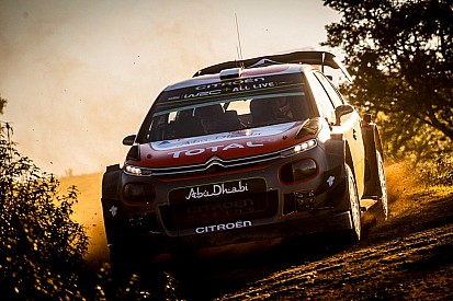 Ogier: "El Citroën debe ser más rápido en todas las condiciones"