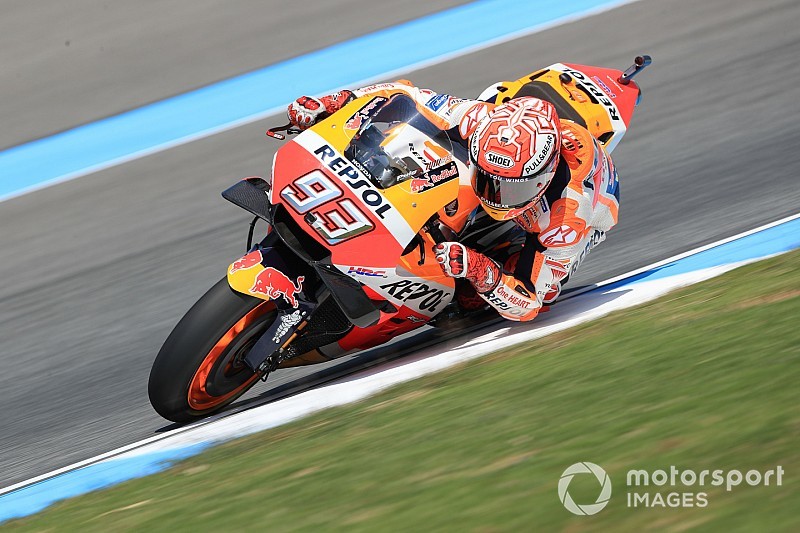 Course - Márquez remporte le 1er GP de Thaïlande de l'Histoire !