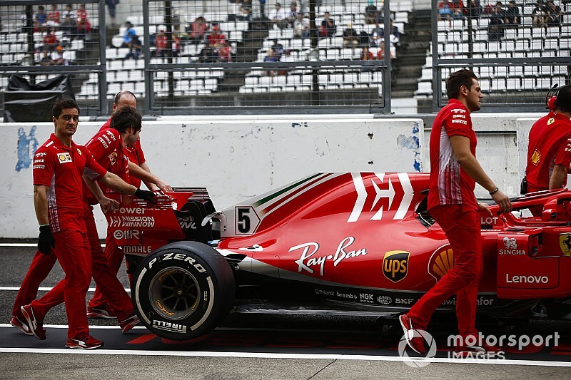 El hundimiento de Ferrari no tiene que ver con los sensores de la batería